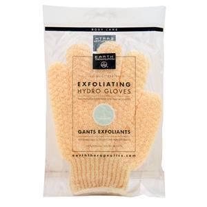 Earth Therapeutics Exfoliating Hydro Gloves  2 glove