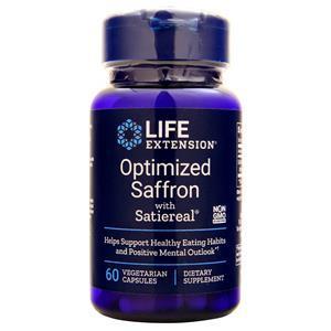 Life Extension Optimized Saffron with Satiereal  60 vcaps