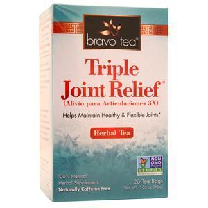 Bravo Tea Triple Joint Relief Herbal Tea  20 pckts