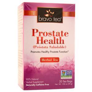 Bravo Tea Prostate Health Herbal Tea  20 pckts