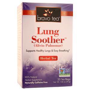 Bravo Tea Lung Soother Herbal Tea  20 pckts