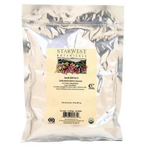 Starwest Botanicals Organic Cardamom Seeds  453.6 grams