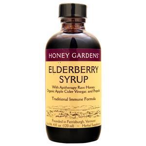 Honey Gardens Elderberry Syrup  4 fl.oz