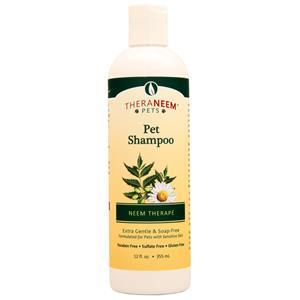 Theraneem Organix Pet Shampoo Neem Therape 12 fl.oz