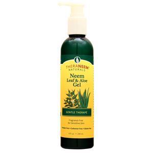 Theraneem Organix Neem Leaf & Aloe Gel Gentle Therape 8 fl.oz