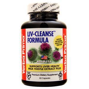 Yerba Prima Liv-Cleanse Formula  60 caps