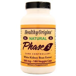 Healthy Origins Phase 2 Carb Controller - Natural  180 vcaps