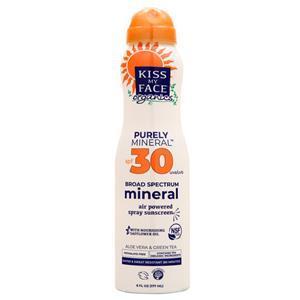 Kiss My Face Organics - Mineral Air Powered Spray Sunscreen SPF 30  6 fl.oz