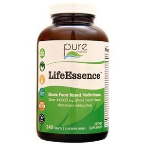 Pure Essence LifeEssence - Multivitamin & Mineral Supplement  240 tabs