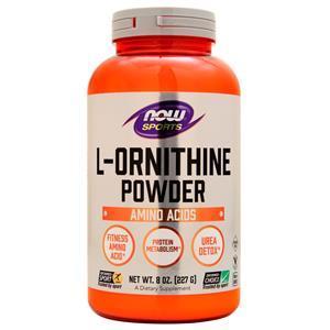 Now L-Ornithine 100% Pure Powder 8 oz