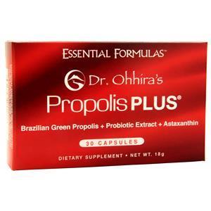 Essential Formulas Dr. Ohhira's Propolis PLUS  30 caps