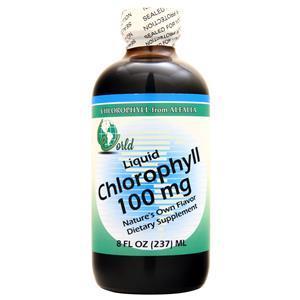 World Organics Liquid Chlorophyll (100mg)  8 fl.oz