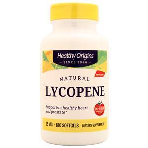 Healthy Origins Natural Lycopene  180 sgels