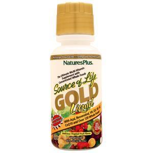 Nature's Plus Source of Life GOLD Liquid Tropical Fruit 8 fl.oz