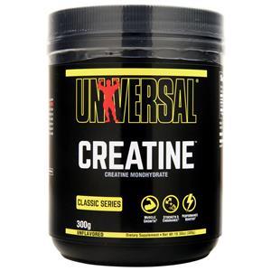 Universal Nutrition Creatine Unflavored 300 grams