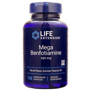 Life Extension Mega Benfotiamine (250mg)  120 vcaps