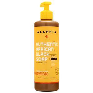 Alaffia African Black Soap Tangerine Citrus 16 fl.oz