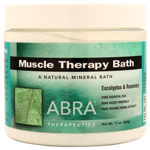 ABRA Therapeutics Muscle Therapy Bath Eucalyptus & Rosemary 17 oz