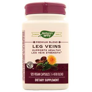 Nature's Way Leg Veins Support Blend  120 vcaps