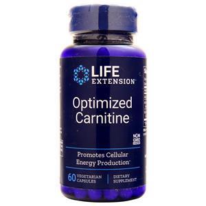 Life Extension Optimized Carnitine  60 vcaps