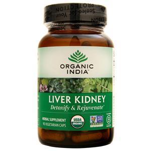 Organic India Liver Kidney - Certified Organic  90 vcaps