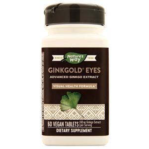 Nature's Way Ginkgold Eyes  60 tabs