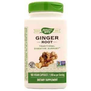 Nature's Way Ginger Root  180 caps