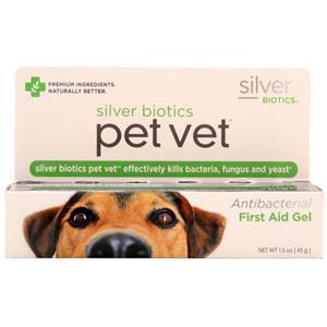American Biotech Labs Silver Biotics Pet Vet First Aid Gel  1.5 oz