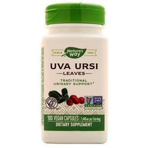 Nature's Way Uva Ursi Leaves (480mg)  100 vcaps