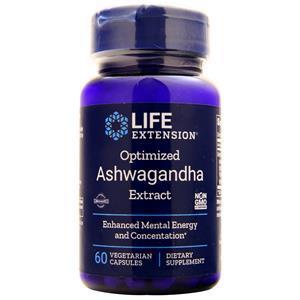 Life Extension Ashwagandha Extract - Optimized (125mg)  60 vcaps