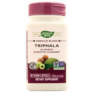 Nature's Way Triphala - Standardized Extract  90 vcaps