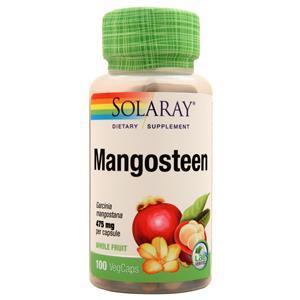 Solaray Mangosteen (475mg)  100 caps