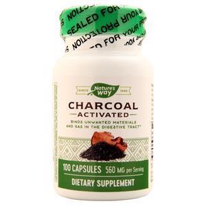 Nature's Way Charcoal - Activated  100 caps