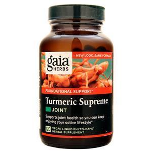 Gaia Herbs Curcumin Synergy Turmeric Supreme - Joint  120 vcaps