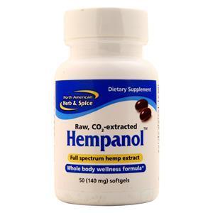 North American Herb & Spice Hempanol  50 sgels