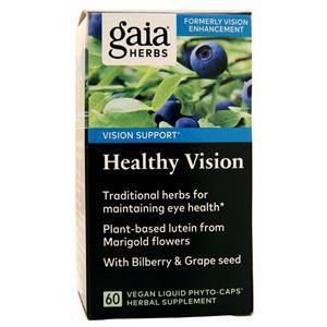 Gaia Herbs Healthy Vision  60 lcaps