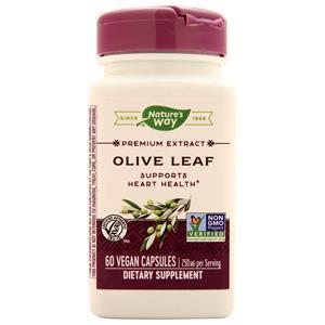 Nature's Way Olive Leaf - Standardized Extract  60 caps