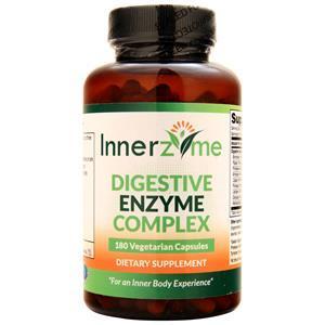 Innerzyme Digestive Enzyme Complex  180 vcaps