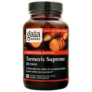 Gaia Herbs Curcumin Synergy Turmeric Supreme - Pain  120 vcaps