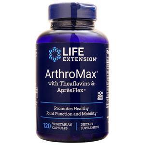 Life Extension ArthroMax with Theaflavins & ApresFlex  120 vcaps