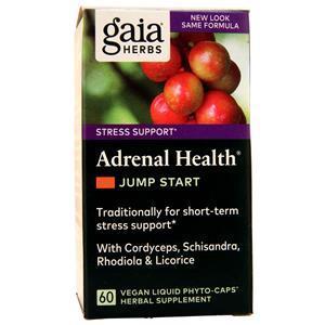 Gaia Herbs Adrenal Health - Jump Start  60 vcaps