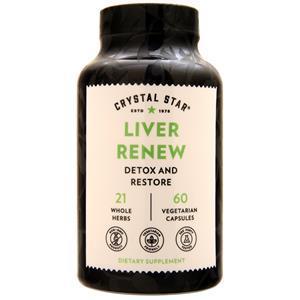 Crystal Star Liver Renew  60 vcaps