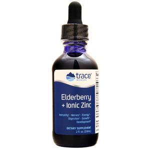 Trace Minerals Research Elderberry + Ionic Zinc  2 fl.oz