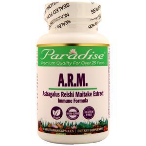 Paradise Herbs A.R.M. Astragalus Reishi Maitake Extract  60 vcaps