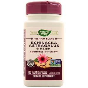 Nature's Way Echinacea with Astragalus and Reishi  100 caps