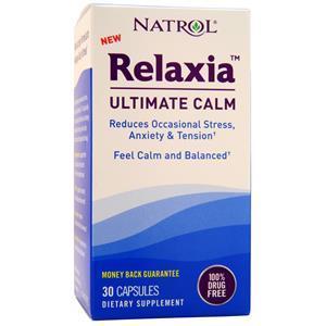 Natrol Relaxia Ultimate Calm  30 caps