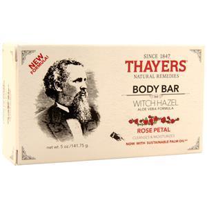 Thayers Body Bar - Witch Hazel Rose Petal 5 oz