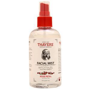 Thayers Facial Mist - Witch Hazel Rose Petal 8 fl.oz