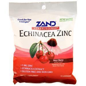 Zand Herbalozenge Echinacea Zinc - Very Cherry 15 lzngs