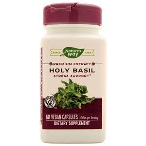 Nature's Way Holy Basil - Standardized Extract (450mg)  60 vcaps